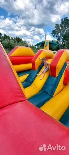 Аренда надувных батутов