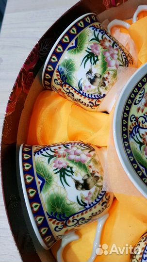 Сервиз чайный