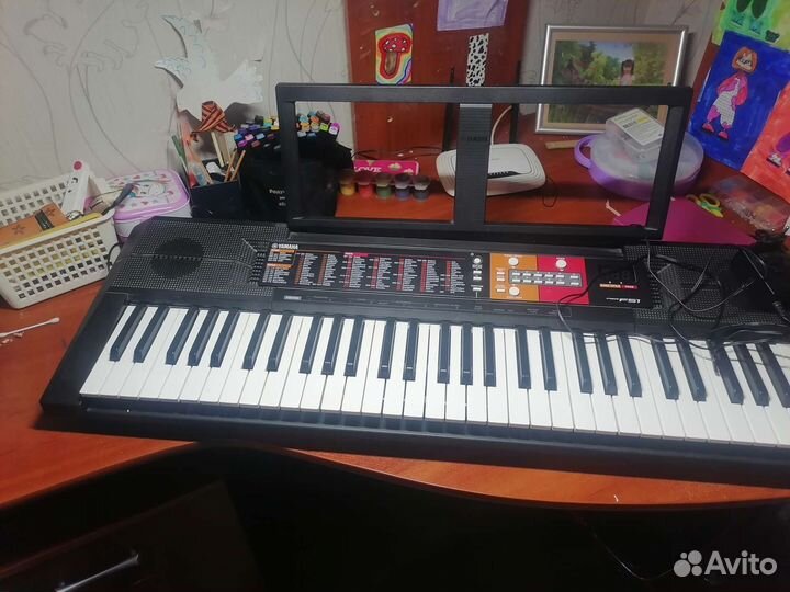 Синтезатор yamaha psr 510