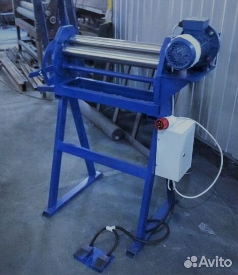 Вальцовочный станок BM-А625x2 Вальцы Обечайка