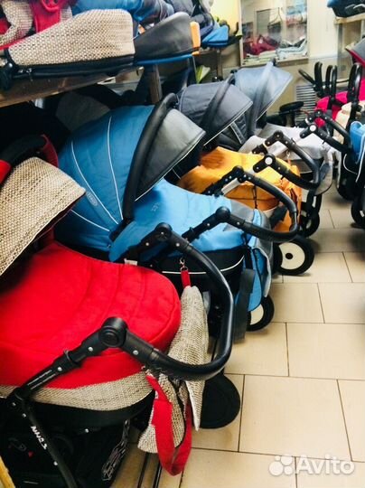 Коляска Verdi Style на гарантии