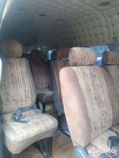 Трансфер микроавтобус