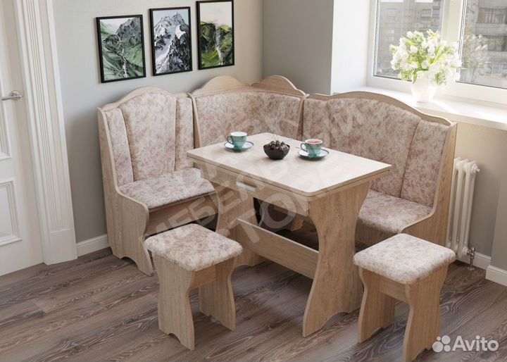 Уголок кухонный