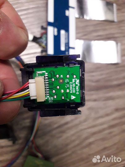 Разбор телевизора dexp F43C8000H
