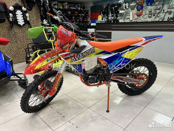 Мотоцикл Avantis MX 300 PRO Carb (S/182MM) ARS