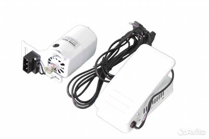 Двигатель для бытового оверлока и прямостр (150W)