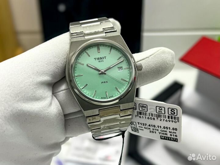 Часы мужские Tissot Prx Tiffany