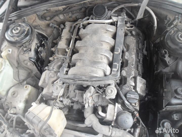 Двигатель 5.0 113963 Mercedes W220 1998-2005