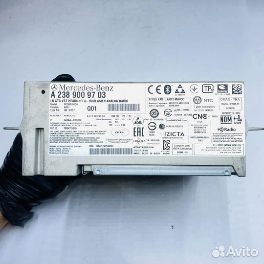 Блок управления OEM Mercedes A2389009703