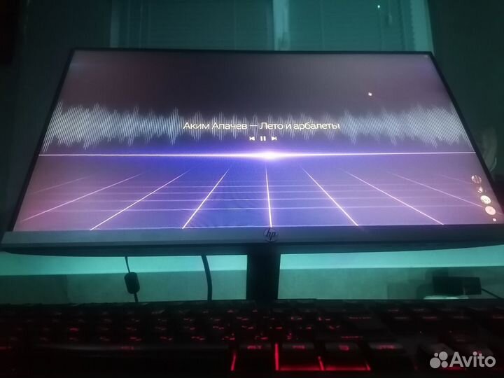 Монитор hp 24fw