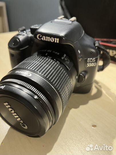 Зеркальный Фотоаппарат canon eos 550d