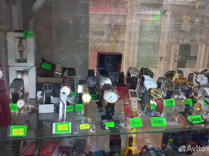 Наручные часы-30%