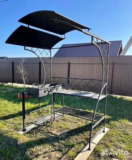 Мангальная зона