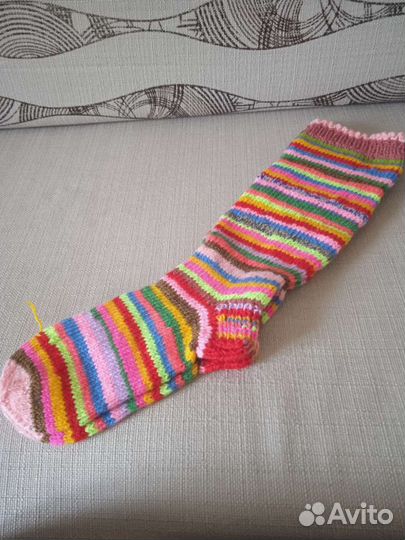 Носки вязаные ручной работы