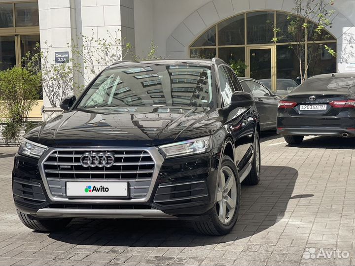 Audi Q5 2.0 AMT, 2019, 62 000 км