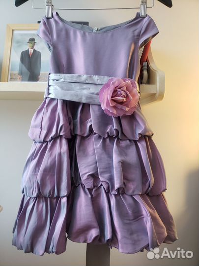 Платье праздничное 116