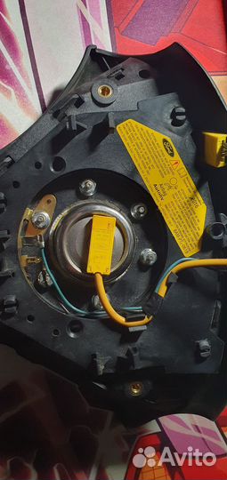 Подушка безопасности ford focus 1