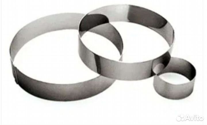 Кольца кондитерские Paderno