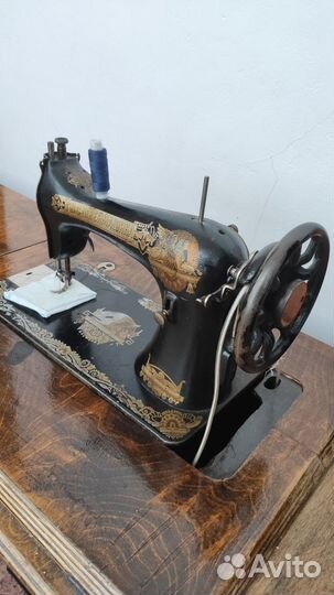 Машина швейная Госшвеймашина 1931 год