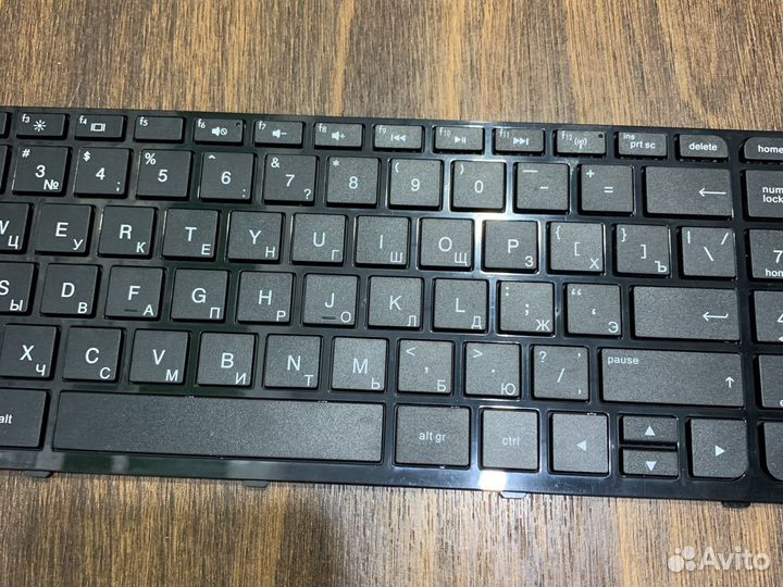 Клавиатура hp 17-n 17-e новая