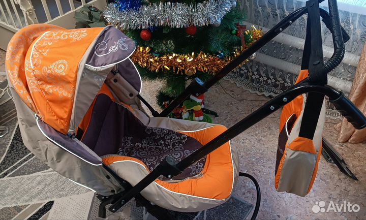 Коляска санки