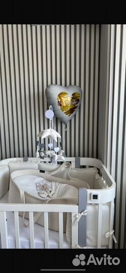 Продам детскую кроватку