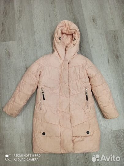 Пальто зимнее для девочки