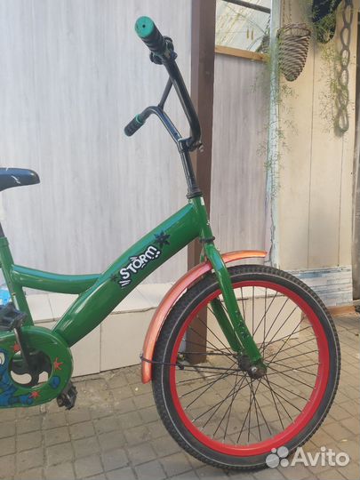 Детский велосипед