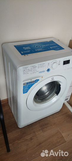 Стиральная машина indesit 5кг