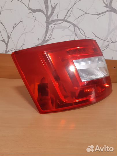 Фонарь Задний Левый.Skoda Oktavia.LED.Оригинал