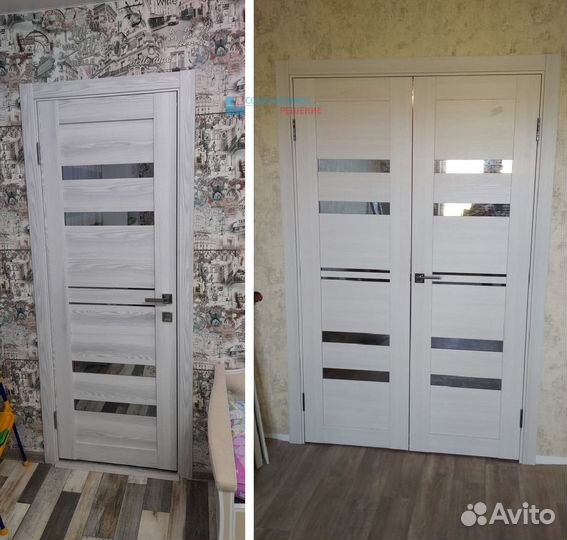 Двери межкомнатные в наличии