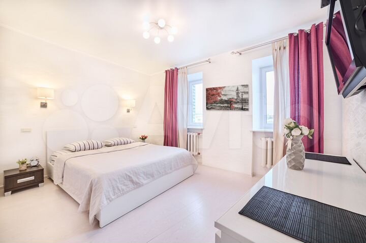 2-к. квартира, 52 м², 7/9 эт.