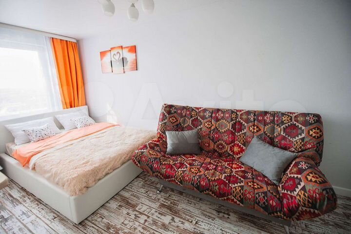 1-к. квартира, 30 м², 20/24 эт.