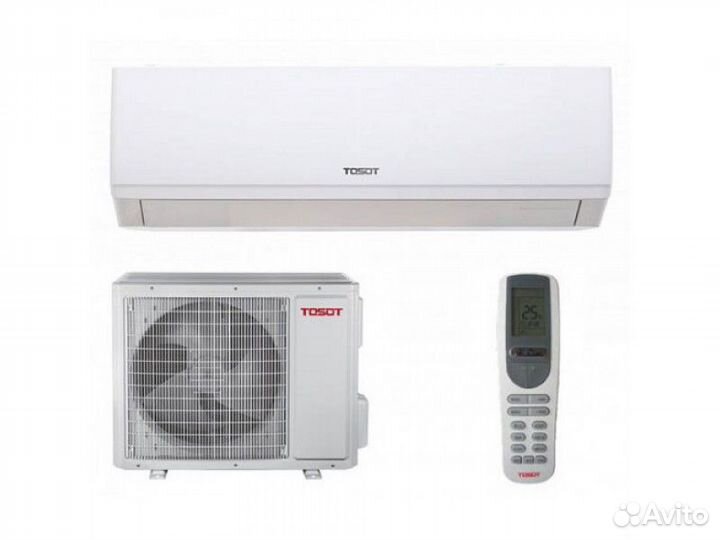 Сплит-система Tosot T24H-SNN/I / T24H-SNN/O