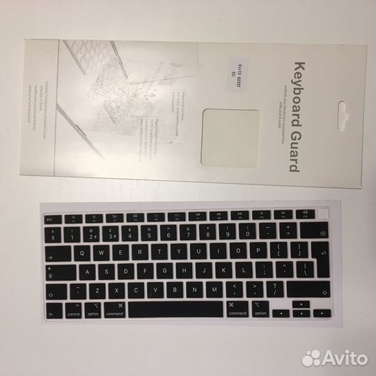 Накладка на клавиатуру macbook air (ENG)
