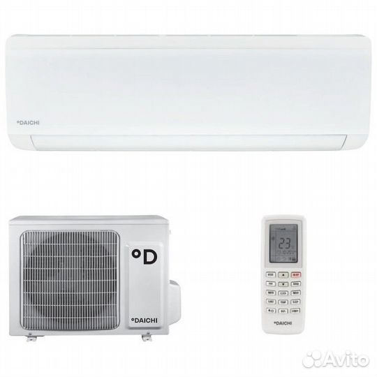 Сплит система новая Daichi 20,35,50