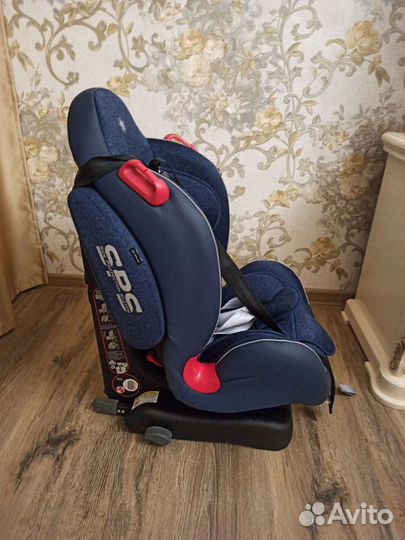 Автокресло Be2Me Bh1209Pi-Sps Isofix