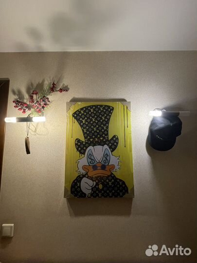 Денежный постер