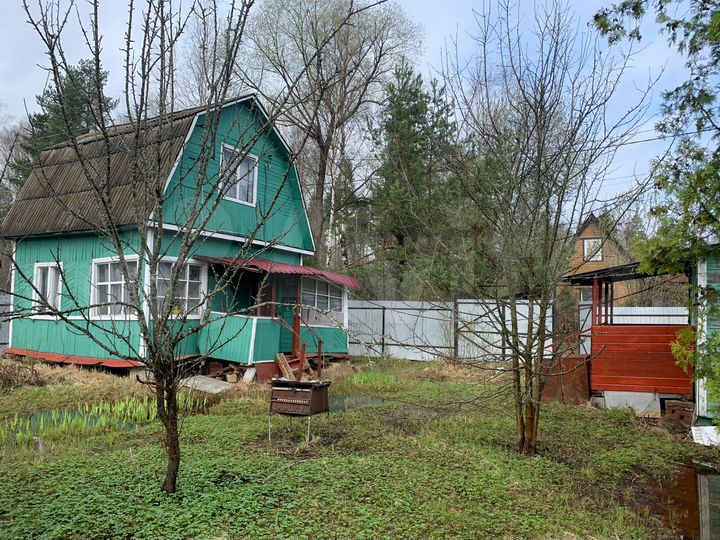 Дача 44,3 м² на участке 6,1 сот.