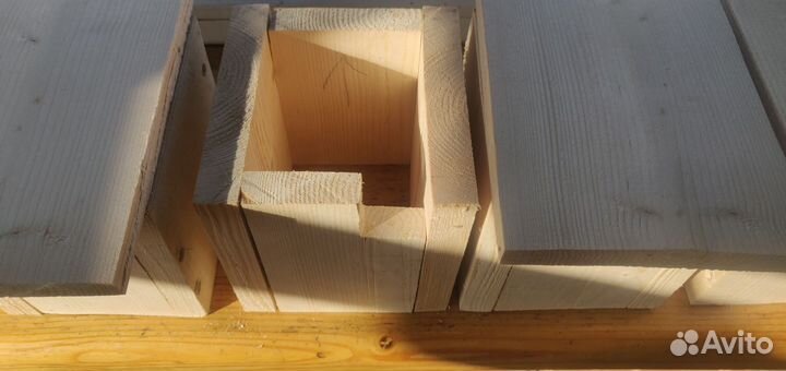 Домик для трясогузок, мухоловок и горихвосток