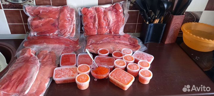 Рыба кета горбуша