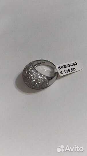 Кольцо сереборяное