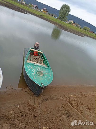 Продам лодку казанка