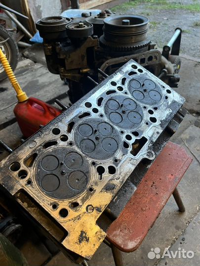 Гбц volkswagen 2.0 tdi bkd