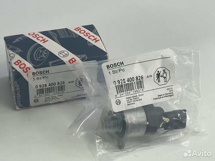 Bosch 0928400826 Регулятор давления топлива fiat p