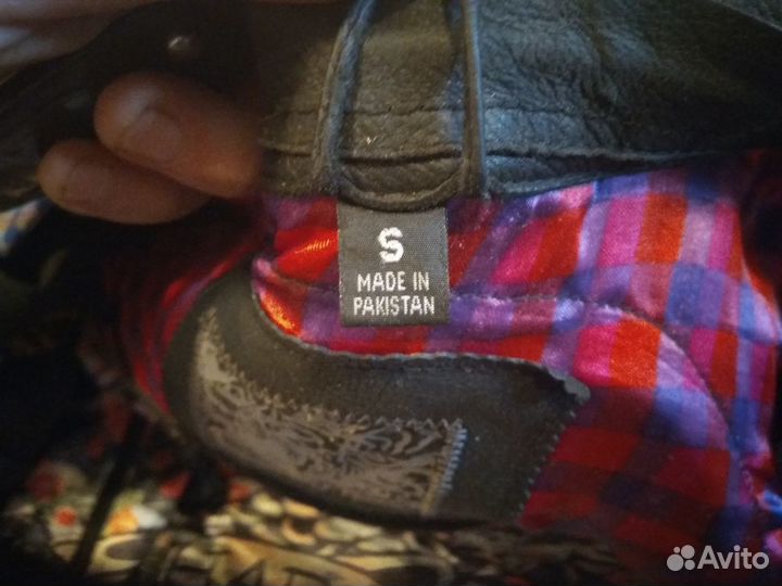 Мотокуртка Эд Харди