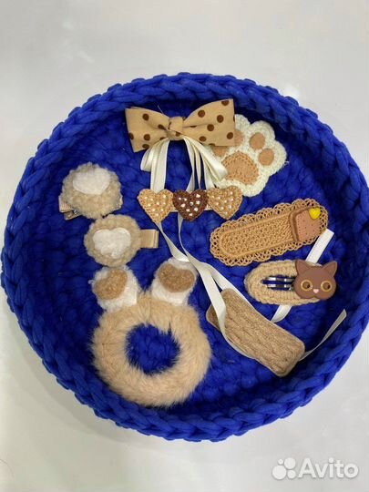 Резинки, заколки детские