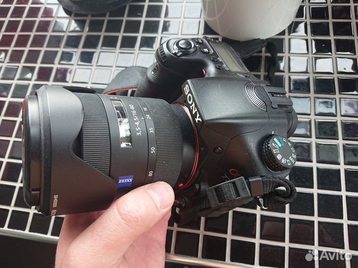 Sony a77 body