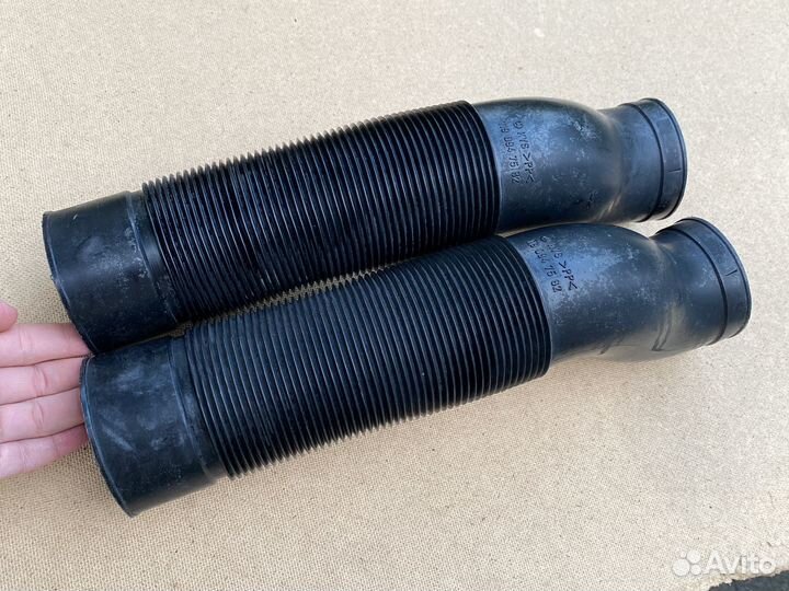 Патрубки воздушного фильтра Mercedes m119