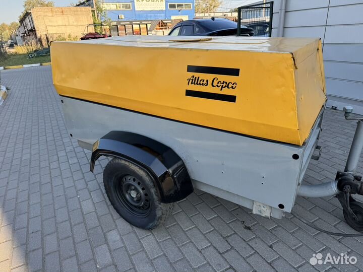 Дизельный компрессор Atlas Copco XAS 97